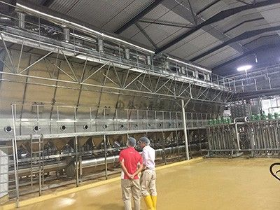 最新氯化鈣噴霧造粒流化床機(jī)，通過(guò)山東壽光某化工公司驗(yàn)收