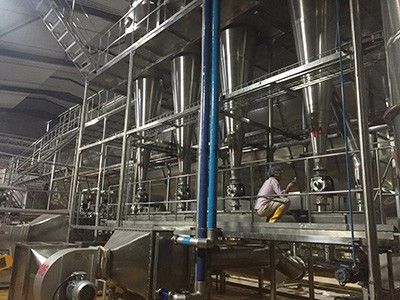 草甘膦雙甘膦專(zhuān)用干燥機(jī),通過(guò)南通江山農(nóng)藥化工股份有限公司驗(yàn)收